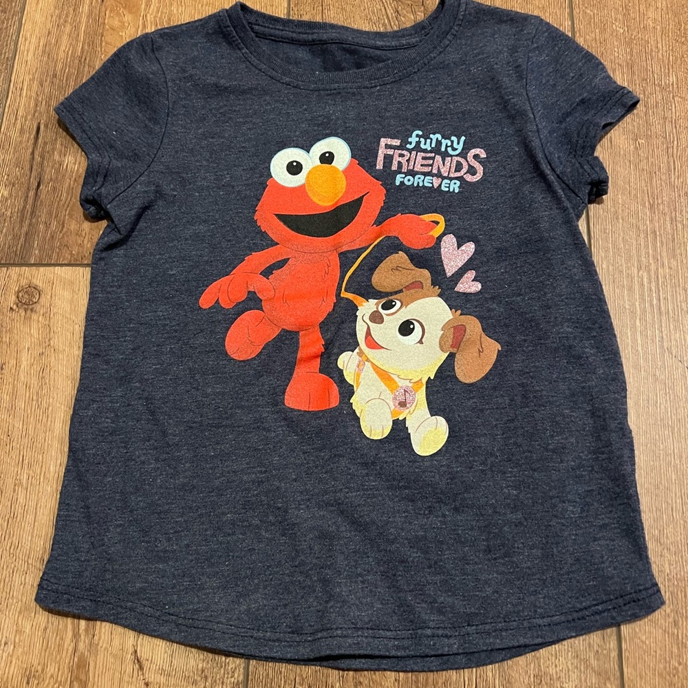 Jumping Beans Toddler Girl T-shirt Bundle, 4T - Picture 2 of 11